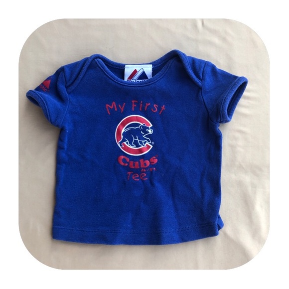 chicago cubs shirt boys
